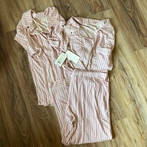 Stars above pajama set with additional top. See other listings to bundle